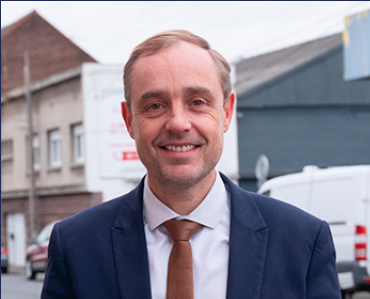 Olivier Gacquerre, candidat à la mairie de Béthune